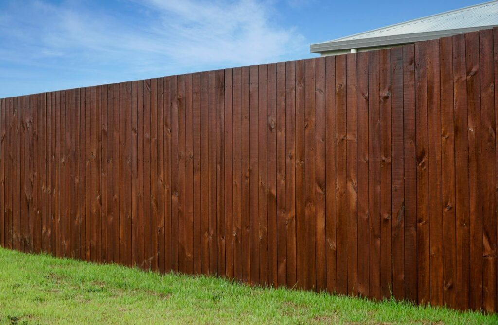 Fence Staining