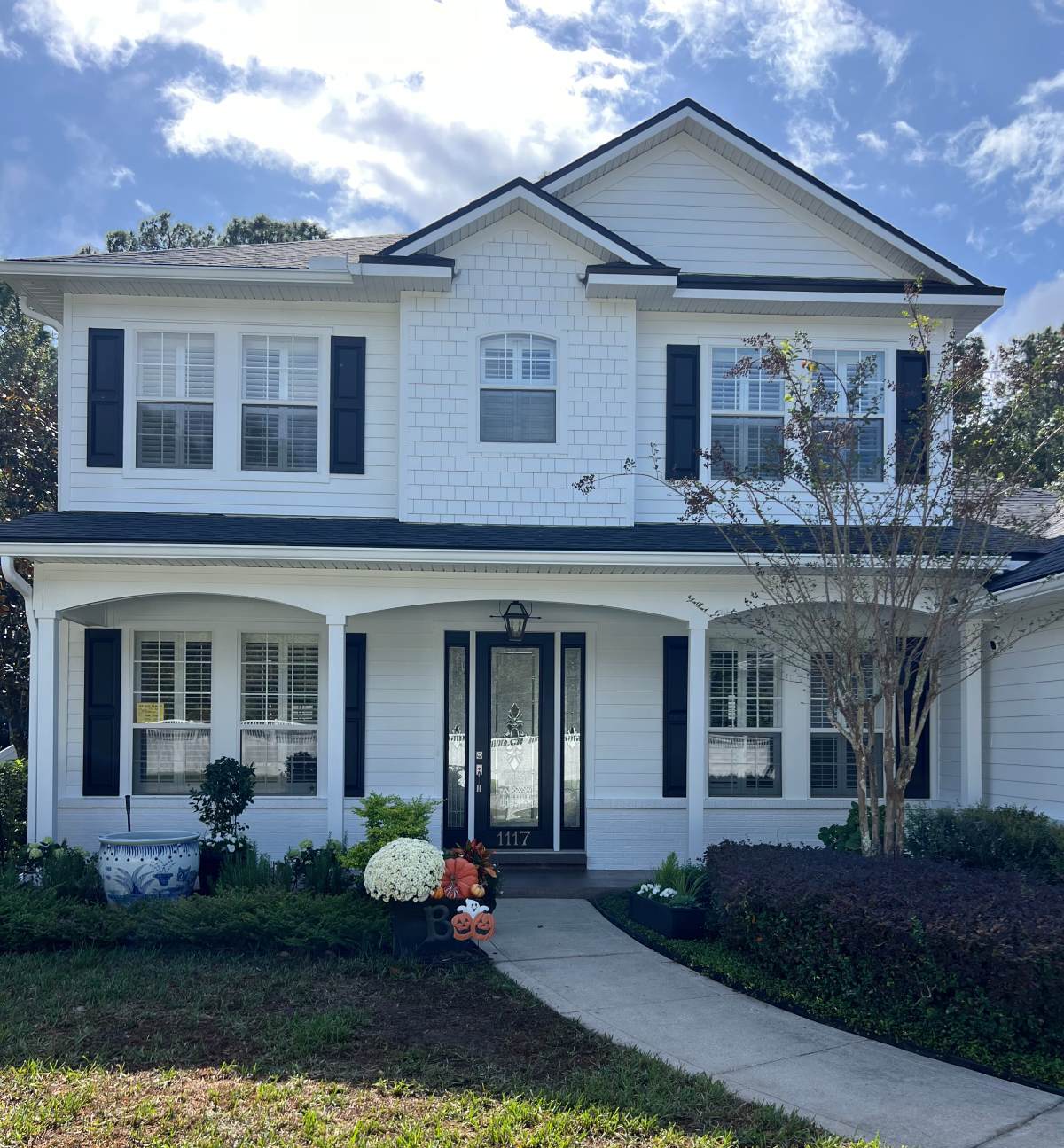 Exterior House Painting St John