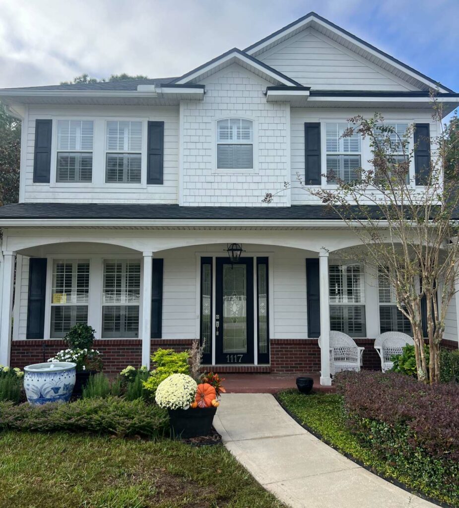 Exterior House Painting Services Mandarin