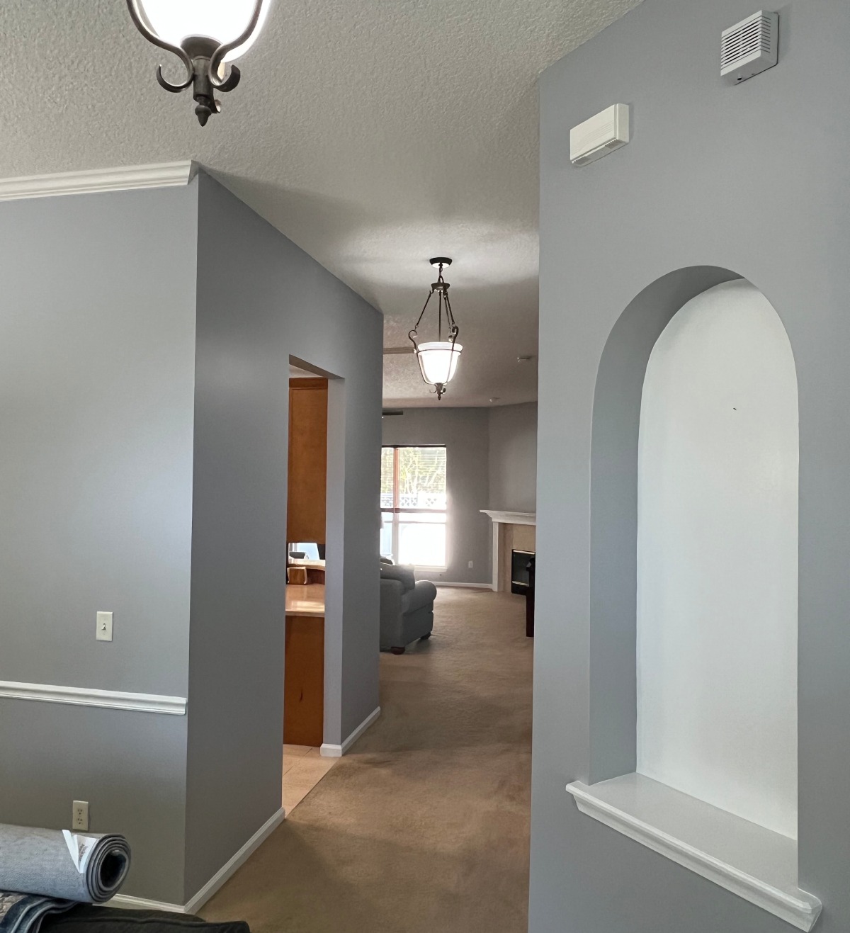 Interior House Painting St John