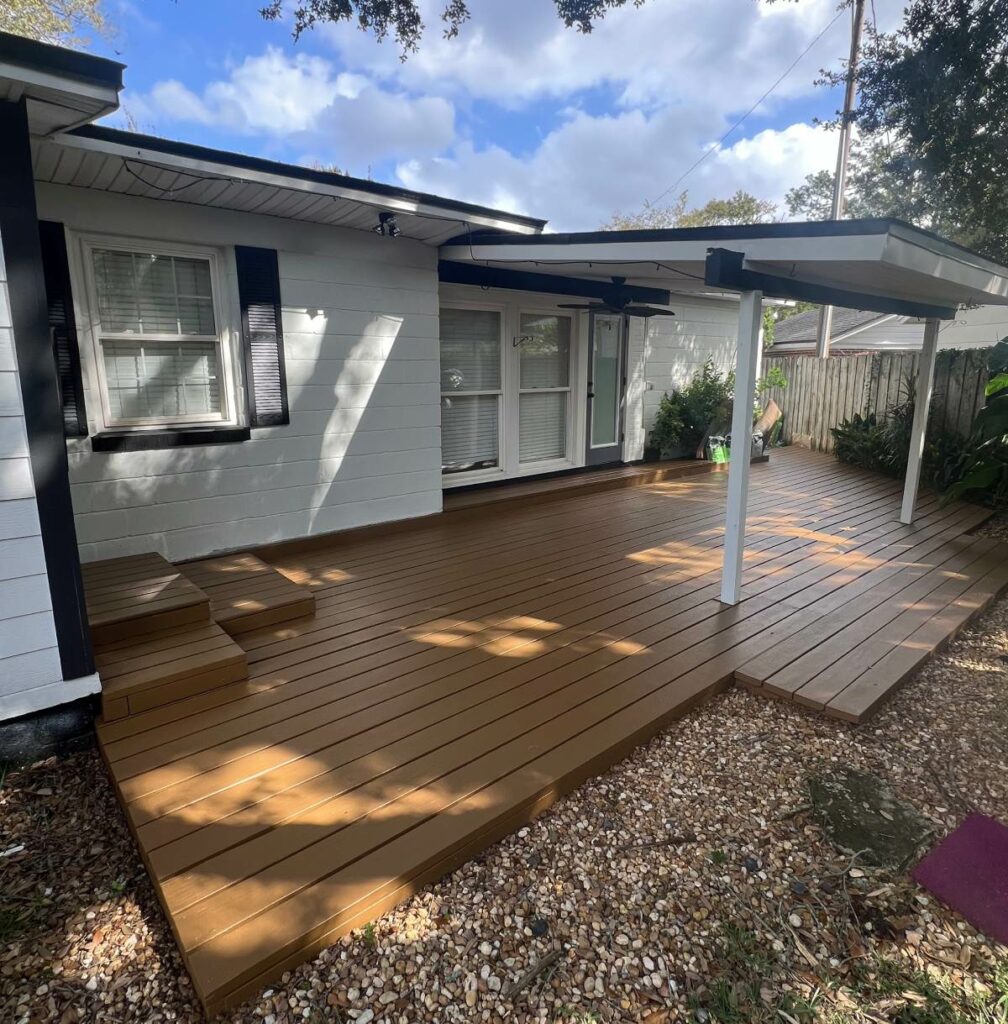 Exterior House Painting St John